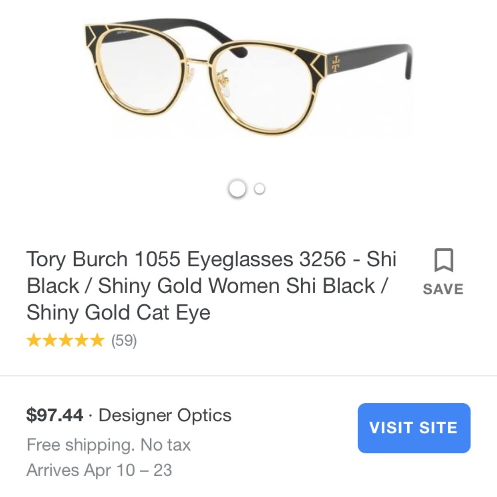 Tory Burch Glasses